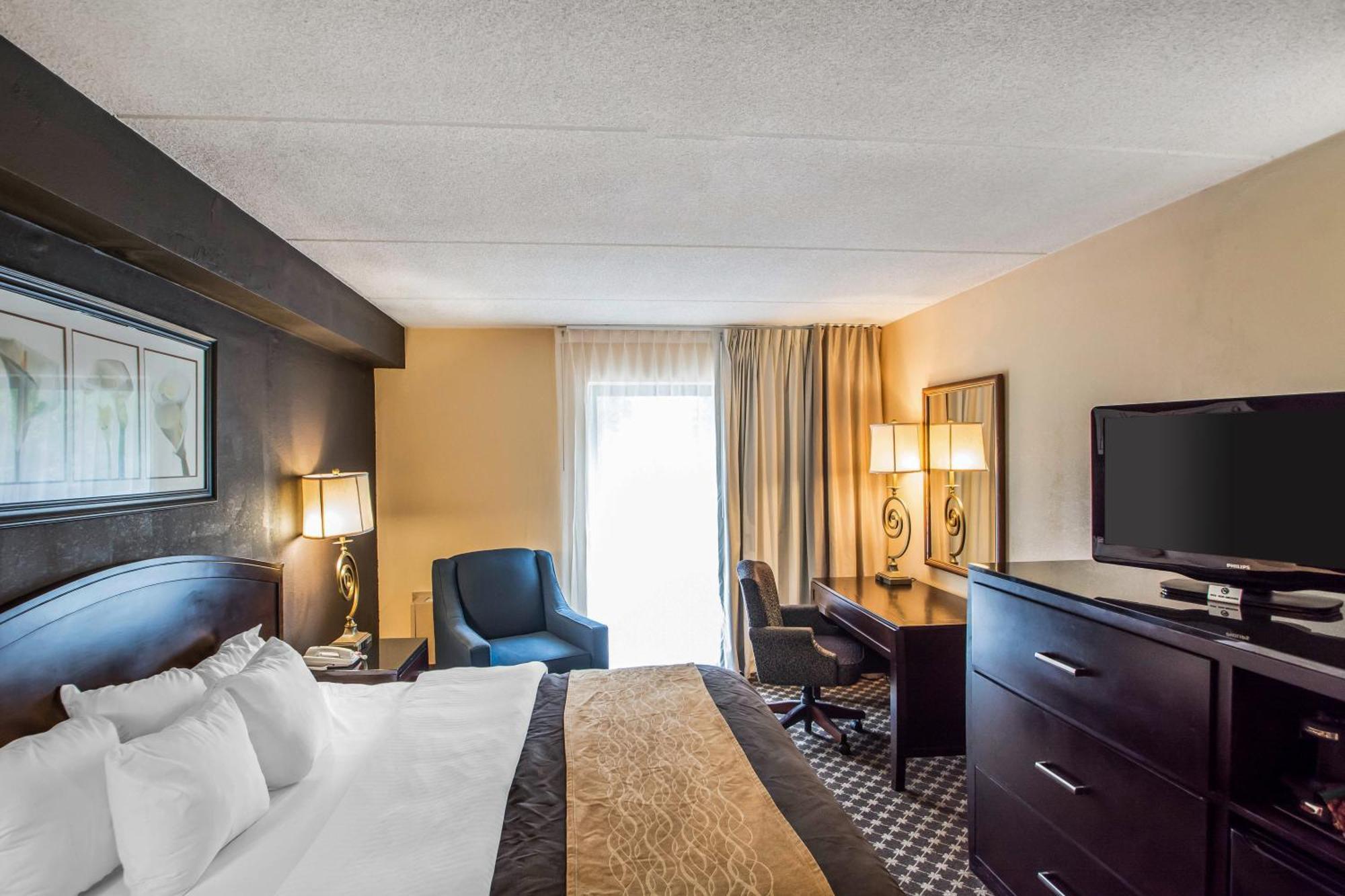 Quality Inn Ithaca - University Area Exterior foto