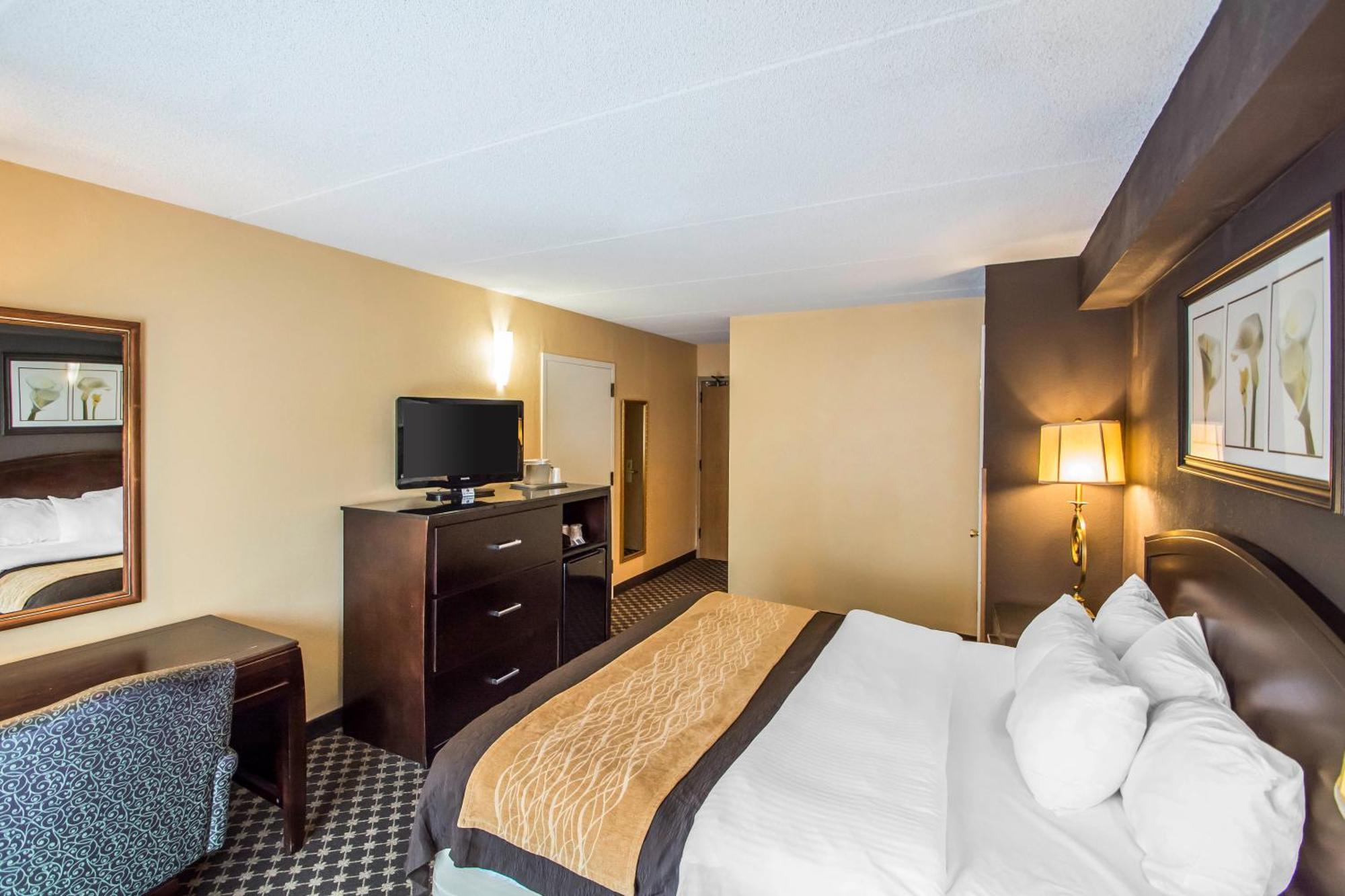Quality Inn Ithaca - University Area Exterior foto