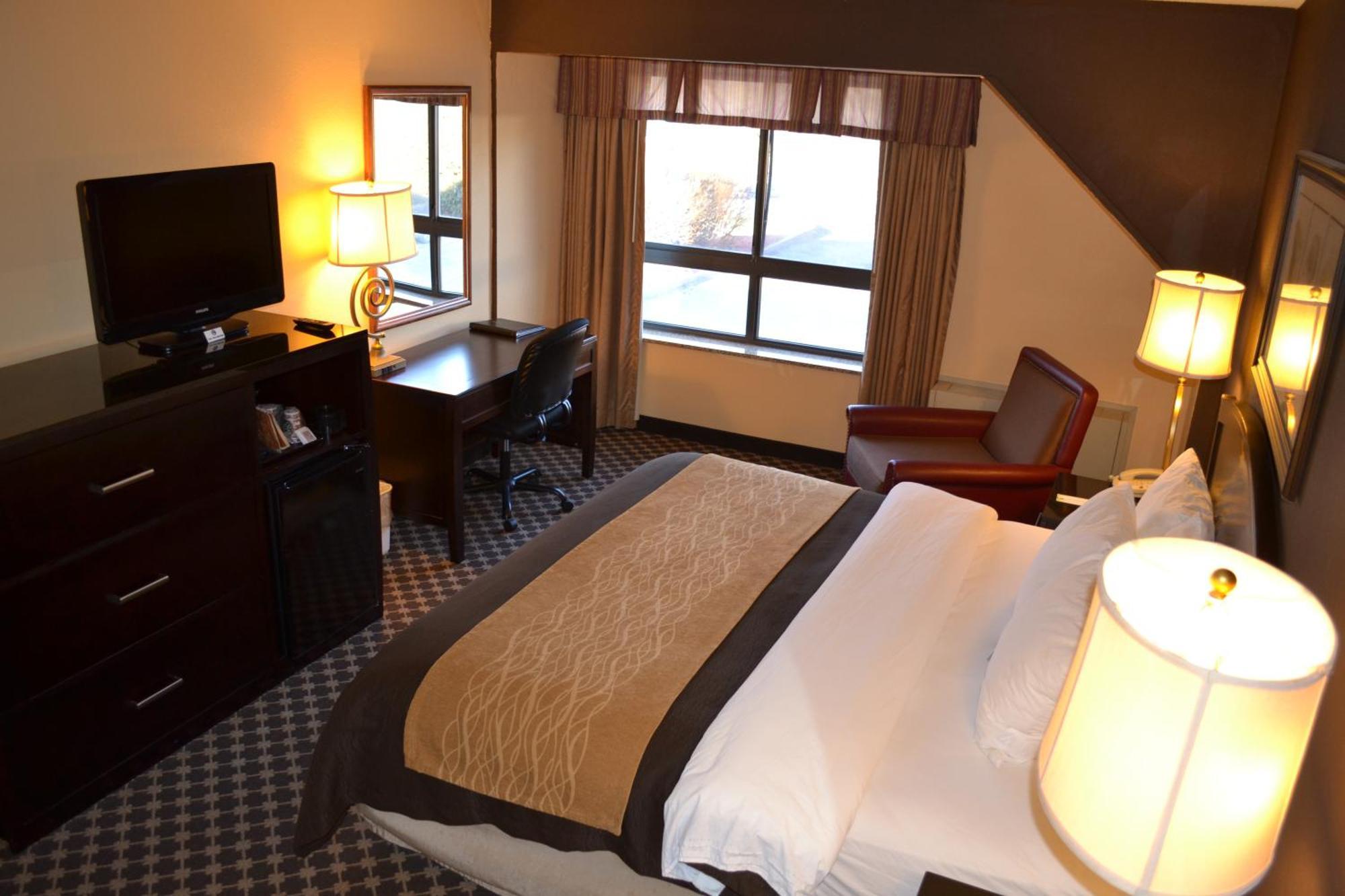 Quality Inn Ithaca - University Area Zimmer foto